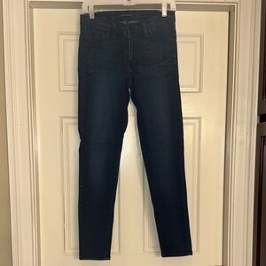 Flying Monkey Women's Deep Indigo Skinny Jeans